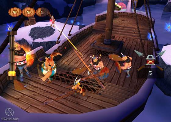 Screenshot of Asterix & Obelix XXL - Kick Buttix! from RAWG