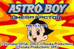 Screenshot of Astro Boy: Omega Factor from RAWG