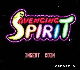 Screenshot of Avenging Spirit (1991) from RAWG