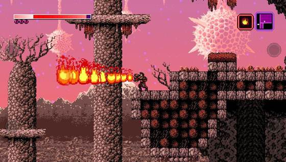 Screenshot of Axiom Verge from RAWG