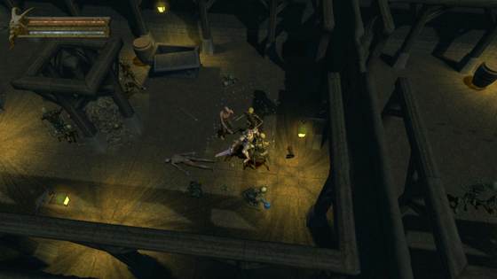 Screenshot of Baldur's Gate: Dark Alliance from RAWG