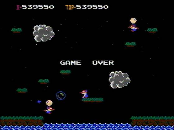 Screenshot of Balloon Fight from RAWG