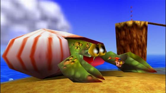 Screenshot of Banjo-Kazooie from RAWG