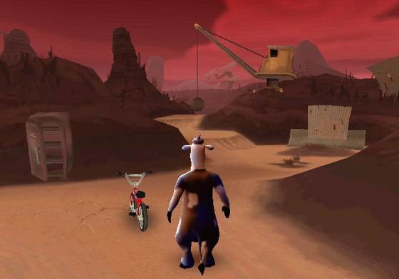 Screenshot of Barnyard from RAWG
