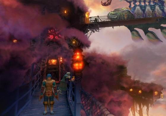 Screenshot of Baten Kaitos: Eternal Wings and the Lost Ocean from RAWG