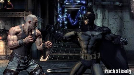 Screenshot of Batman: Arkham Asylum from RAWG