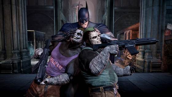 Screenshot of Batman: Arkham City from RAWG