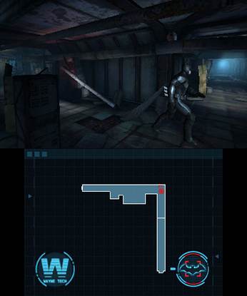 Screenshot of Batman: Arkham Origins Blackgate from RAWG