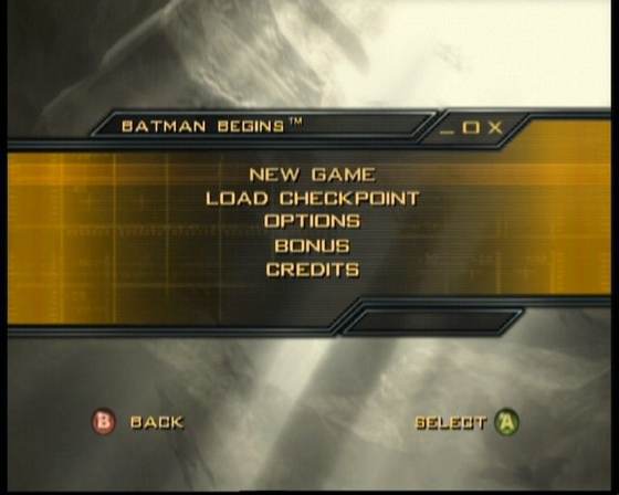 Screenshot of Batman Begins from RAWG