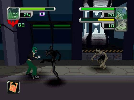 Screenshot of Batman Beyond: Return of the Joker from RAWG