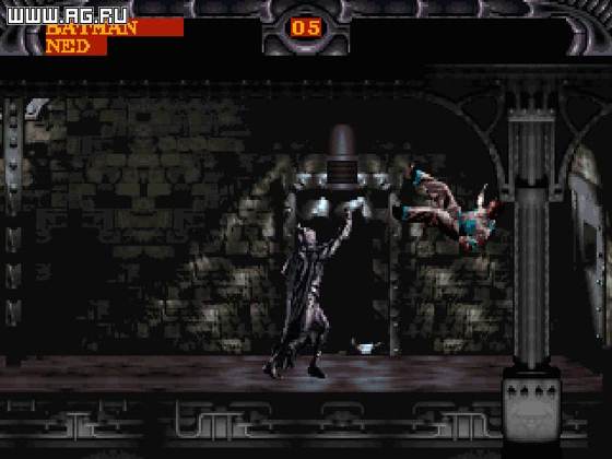 Screenshot of Batman Forever from RAWG