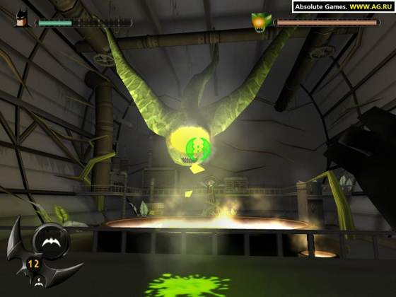 Screenshot of Batman: Vengeance from RAWG