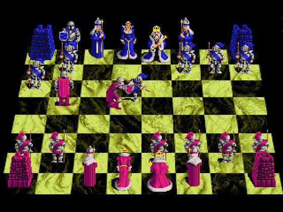 Screenshot of Battle Chess from RAWG