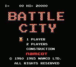Screenshot of Battle City from RAWG