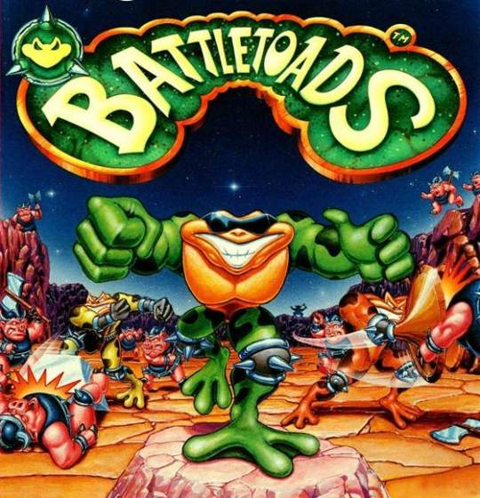 Screenshot of Battletoads from RAWG