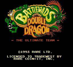 Screenshot of Battletoads & Double Dragon from RAWG