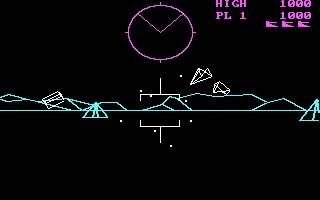 Screenshot of Battlezone (1980) from RAWG