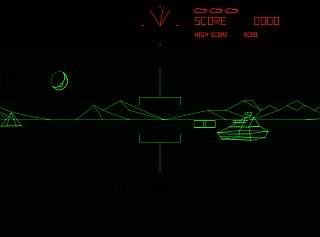 Screenshot of Battlezone (1980) from RAWG