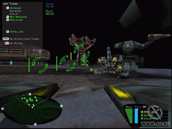 Screenshot of Battlezone (1998) from RAWG