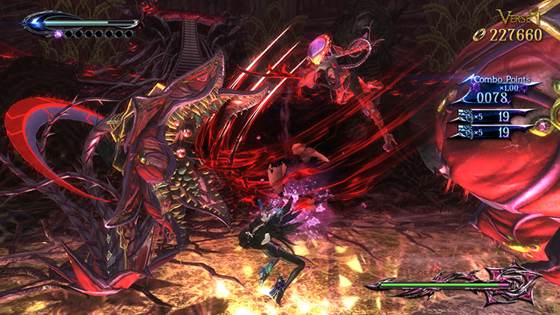 Screenshot of Bayonetta 2 from RAWG