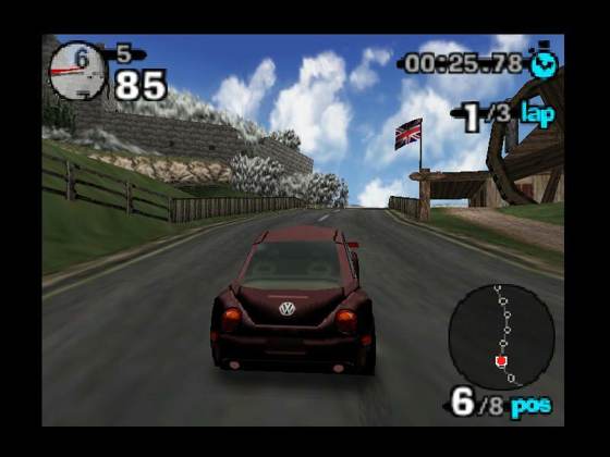 Screenshot of Beetle Adventure Racing from RAWG