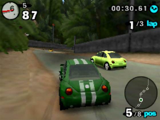 Screenshot of Beetle Adventure Racing from RAWG