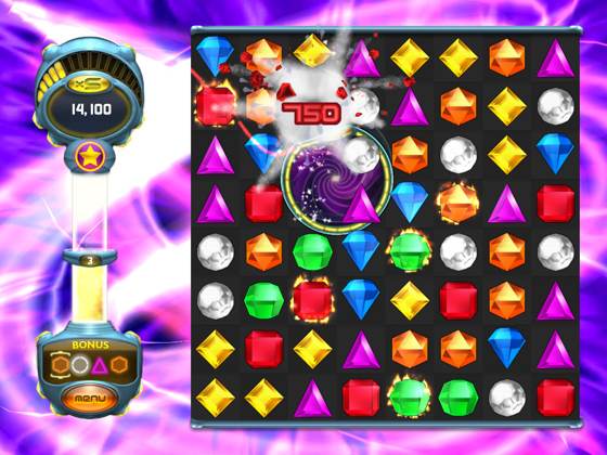 Screenshot of Bejeweled Twist from RAWG