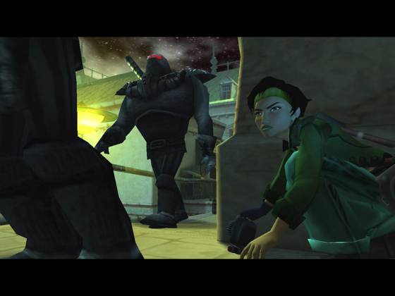 Screenshot of Beyond Good & Evil from RAWG