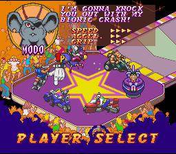 Screenshot of Biker Mice from Mars (SNES) from RAWG
