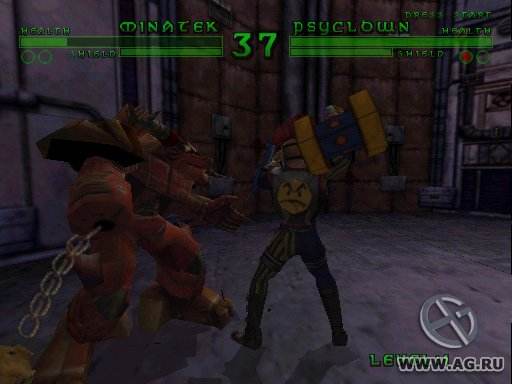 Screenshot of Bio F.R.E.A.K.S. from RAWG