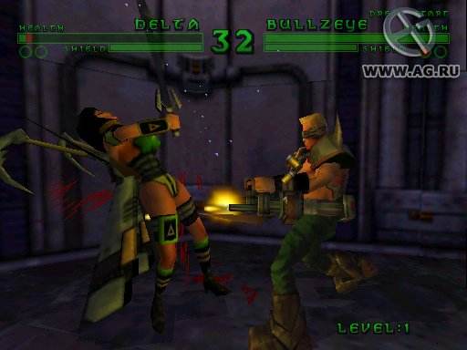 Screenshot of Bio F.R.E.A.K.S. from RAWG