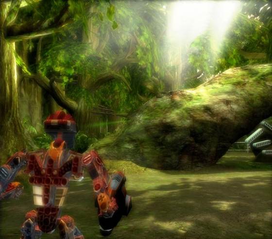 Screenshot of Bionicle Heroes from RAWG