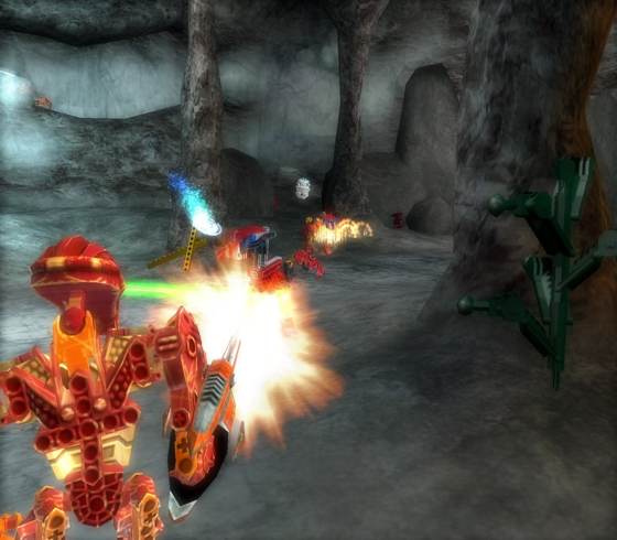 Screenshot of Bionicle Heroes from RAWG