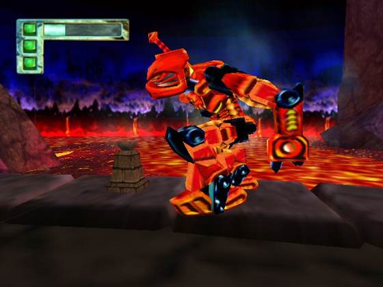 Screenshot of Bionicle: The Game from RAWG