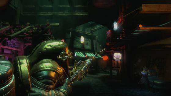 Screenshot of BioShock 2 from RAWG