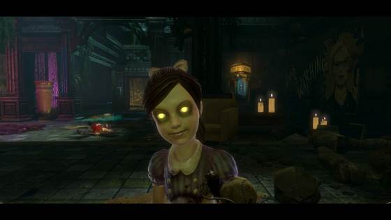Screenshot of BioShock 2 Remastered from RAWG