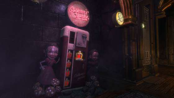 Screenshot of BioShock Remastered from RAWG