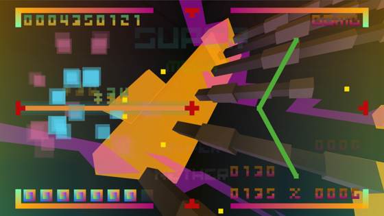 Screenshot of BIT.TRIP CORE from RAWG