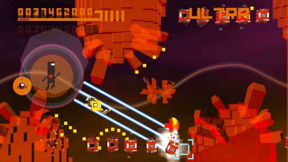 Screenshot of BIT.TRIP FATE from RAWG
