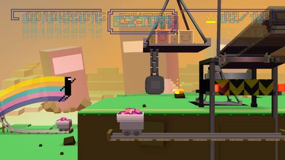 Screenshot of BIT.TRIP RUNNER from RAWG