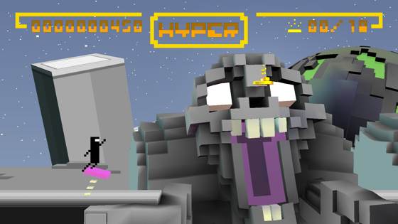 Screenshot of BIT.TRIP RUNNER from RAWG