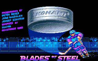 Screenshot of Blades of Steel (1988) from RAWG