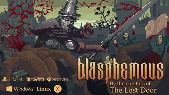 Screenshot of Blasphemous from RAWG
