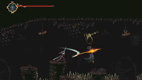 Screenshot of Blasphemous from RAWG