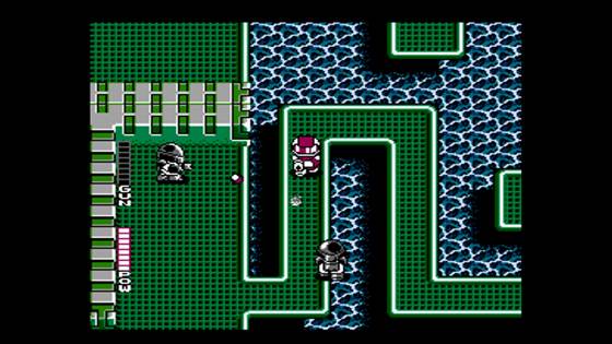 Screenshot of Blaster Master from RAWG