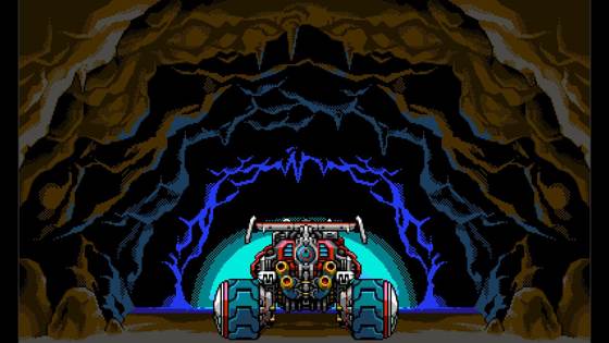 Screenshot of Blaster Master Zero from RAWG
