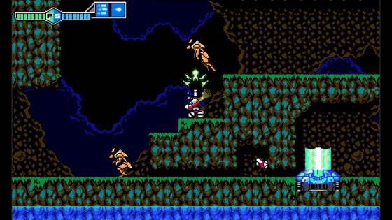 Screenshot of Blaster Master Zero from RAWG