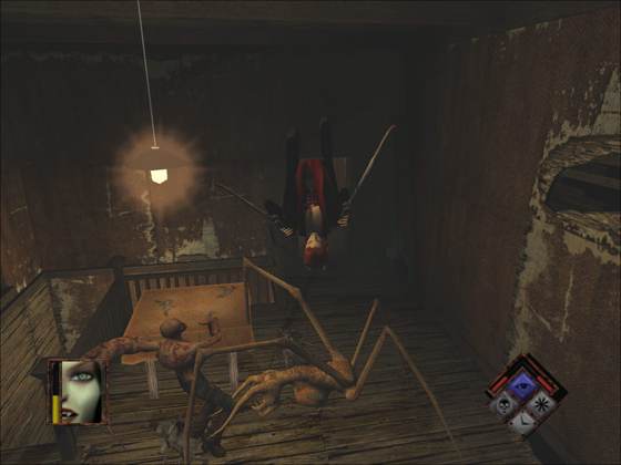 Screenshot of BloodRayne from RAWG