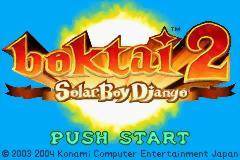 Screenshot of Boktai 2: Solar Boy Django from RAWG