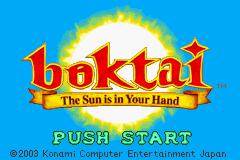 Screenshot of Boktai: The Sun Is in Your Hand from RAWG